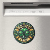 Magnet shamrock Spirit (In Situ (Lave-vaisselle))