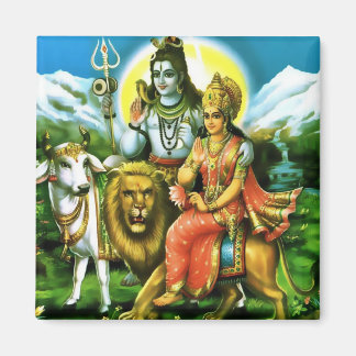 Magnet Shiva & Parvati