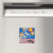 Magnet "Shootin' Starz" (In Situ (Lave-vaisselle))