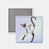 Magnet Siamese Kitty (Recto/Verso)