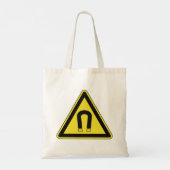 Magnet Sign-Canvas tas (Achterkant)