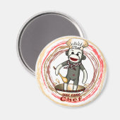 Magnet singe Chaussette (Recto/Verso)