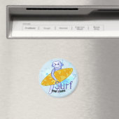 Magnet Singe Chaussette Surfeur (In Situ (Lave-vaisselle))