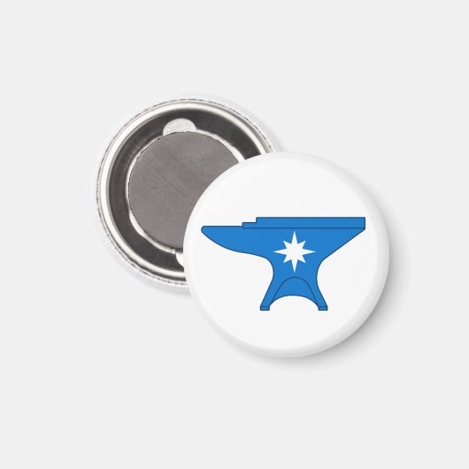 Magnet sisentaire SCA (Recto/Verso)