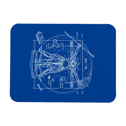 Magnet SK-73 (Horizontal)