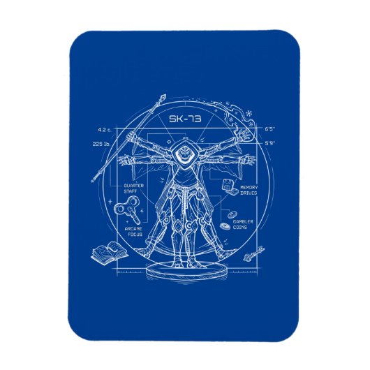 Magnet SK-73 (Vertical)