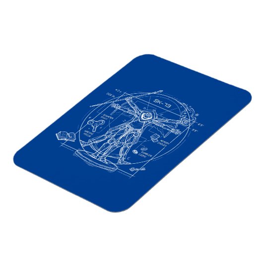 Magnet SK-73 (Côté Gauche)