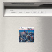 Magnet Skyline de Chicago (In Situ (Lave-vaisselle))
