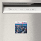 Magnet Skyline de Chicago (In Situ (Lave-vaisselle))