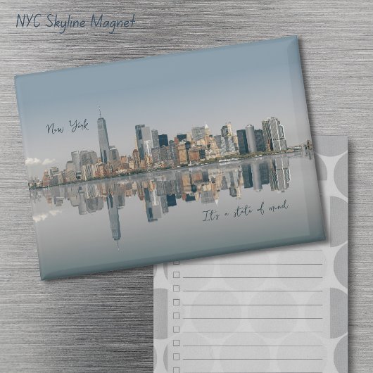 Magnet Skyline de New York