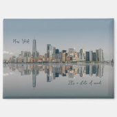 Magnet Skyline de New York (Recto)
