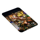 Magnet Skyline de nuit Las Vegas (Côté Droit)