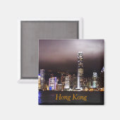Magnet Skyline Hong Kong (Recto/Verso)