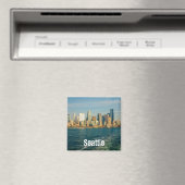 Magnet Skyline Seattle (In Situ (Lave-vaisselle))