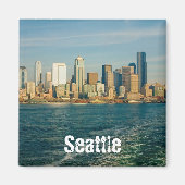Magnet Skyline Seattle (Devant)