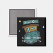 Magnet SkyRock 6 (Recto/Verso)