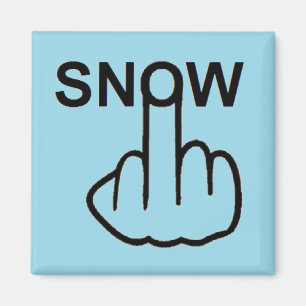 Magnet Sneeuwlip Magneet