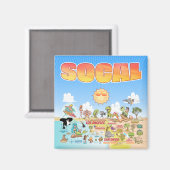 Magnet SoCal (Recto/Verso)