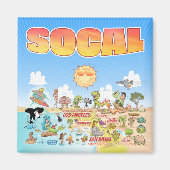 Magnet SoCal (Devant)