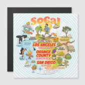 Magnet SoCal (Devant / Derrière)