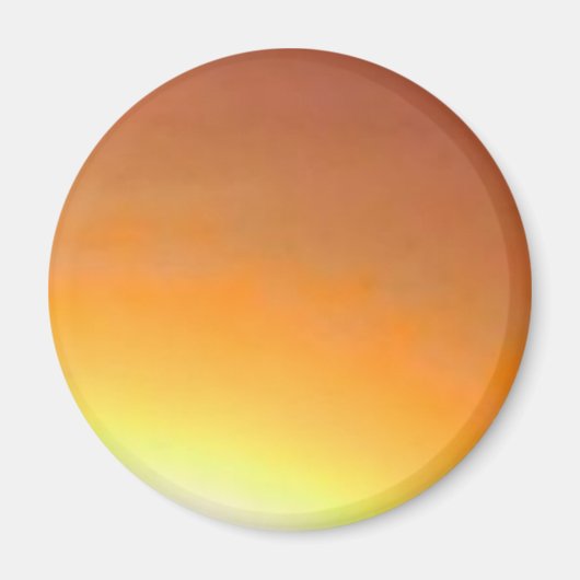 Magnet Soleil Orange (Devant)