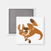 Magnet Somersault de Kangaroo (Recto/Verso)