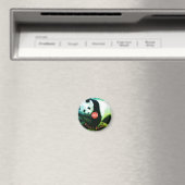 Magnet SOS Panda (In Situ (Lave-vaisselle))