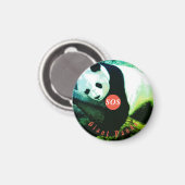 Magnet SOS Panda (Recto/Verso)