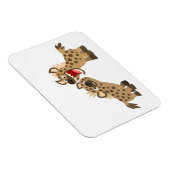 Magnet souple Hyenas Cartoon Big Teethed Cute (Côté Droit)