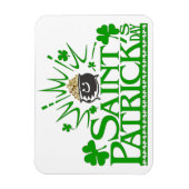 Magnet souple pour pot d’or St. Patrick (Vertical)