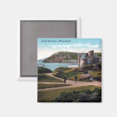 Magnet souvenir - Aberystwyth (Recto/Verso)