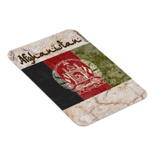 Magnet souvenir Afghanistan (Côté Droit)