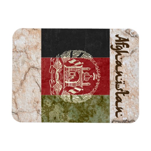 Magnet souvenir Afghanistan (Horizontal)