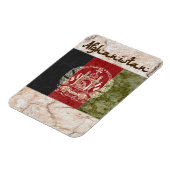 Magnet souvenir Afghanistan (Côté Gauche)