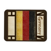 Magnet souvenir Allemagne (Horizontal)