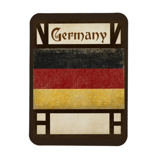 Magnet souvenir Allemagne (Vertical)