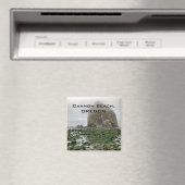 Magnet souvenir : Cannon Beach, OU (In Situ (Lave-vaisselle))