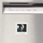 Magnet souvenir d'annonce de naissance de bébé Bal (In Situ (Lave-vaisselle))