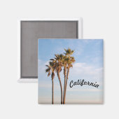 Magnet souvenir de Californie (Recto/Verso)