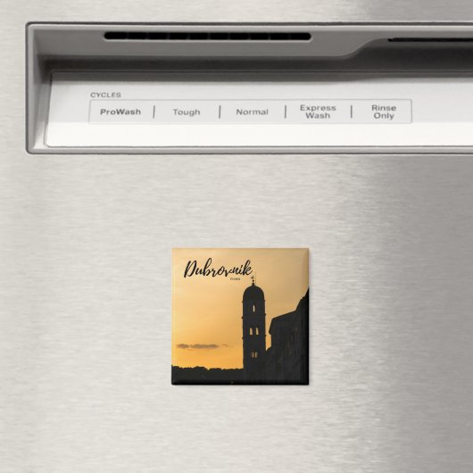 Magnet souvenir de Dubrovnik (In Situ (Lave-vaisselle))