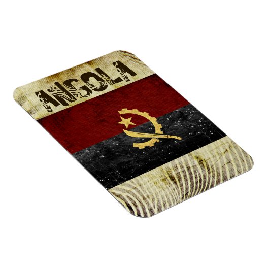 Magnet souvenir de l'Angola (Côté Droit)