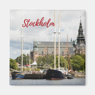 Magnet souvenir de Stockholm