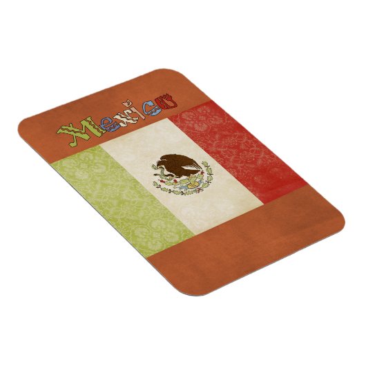 Magnet souvenir du Mexique (Côté Droit)