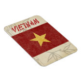 Magnet souvenir du Vietnam (Côté Droit)