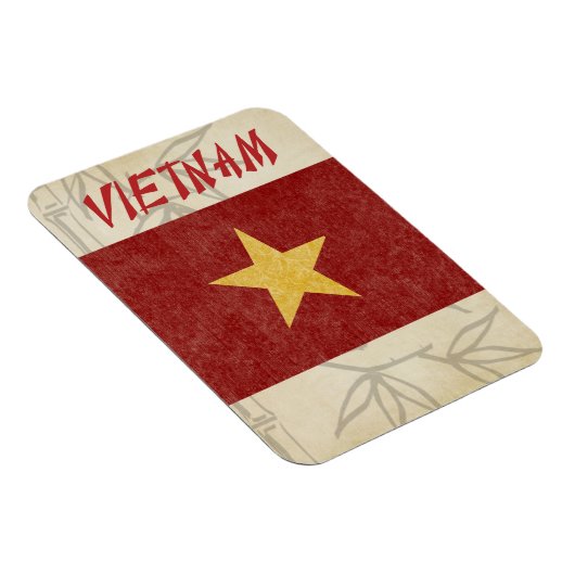 Magnet souvenir du Vietnam (Côté Droit)