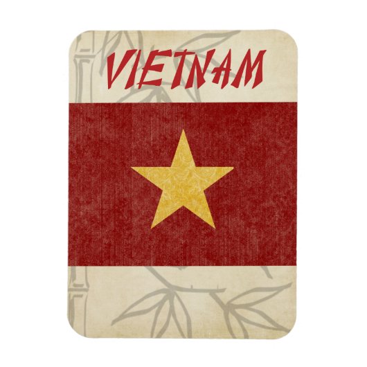 Magnet souvenir du Vietnam (Vertical)