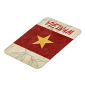 Magnet souvenir du Vietnam (Côté Gauche)