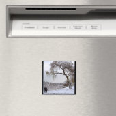 Magnet Souvenir Magnet de Vancouver Boutons et cad (In Situ (Lave-vaisselle))