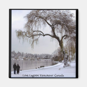 Magnet Souvenir Magnet de Vancouver Boutons et cad