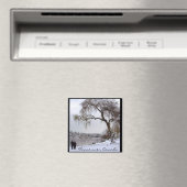 Magnet Souvenir Magnet de Vancouver Boutons et cad (In Situ (Lave-vaisselle))